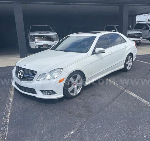 2010 Mercedes-Benz E-Class 4MATIC