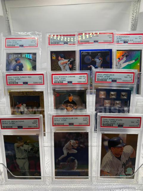 Derek Jeter Lot 5