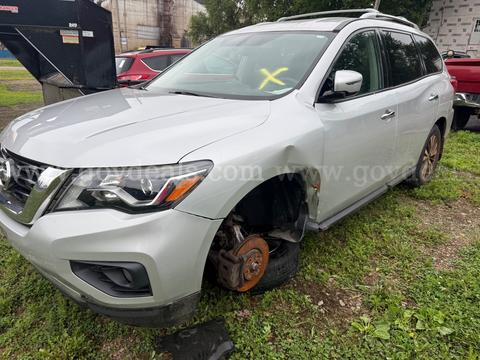 2017 Nissan Pathfinder