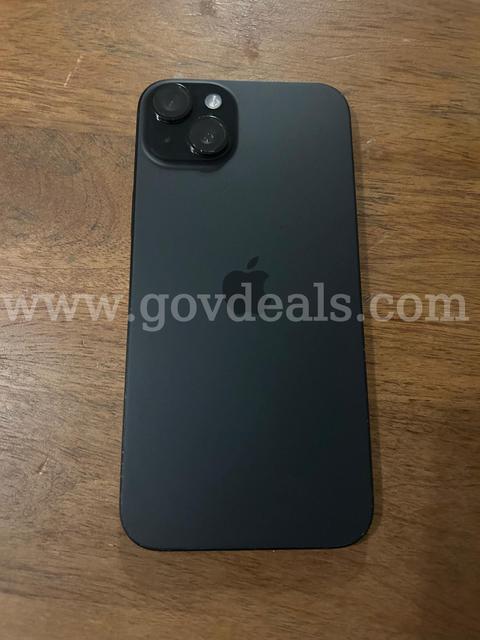 87% BATTERY HEALTH!! Apple iPhone 15 plus - 256GB - Black