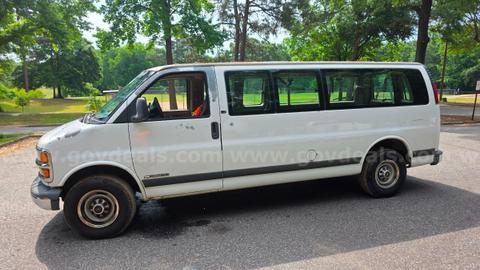 2002 Chevrolet Express 3500 5.7 L