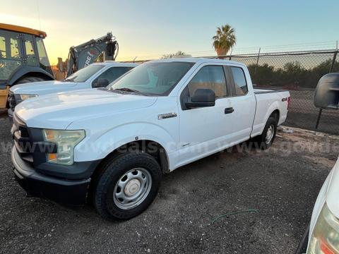 2015 Ford F-150 XL SuperCab 6.5-ft. Bed 4WD