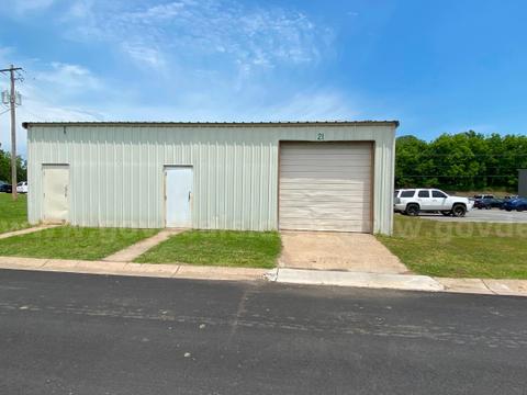 20' x 42' x12.5' Steel Beam Metal Building