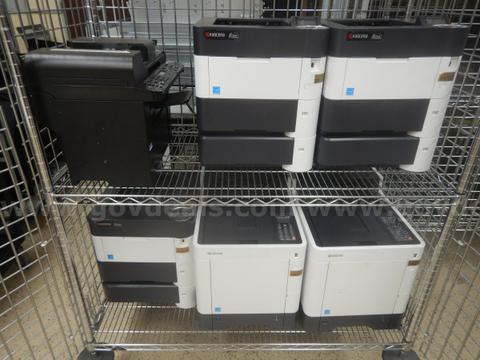 LOT (8) PRINTERS
