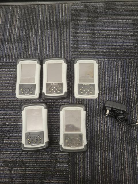 Lot of 5 Trimble Recon Survey Tools