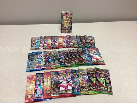Japanese Pokémon High Class Pack MEGA Dream ex Booster Box,  ( tear in seal ) , 40 Booster Packs