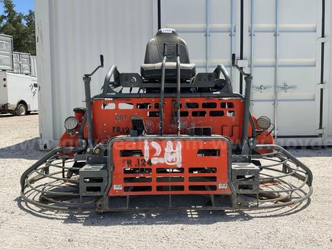 2022 HUSQVARNA RIDE- ON POWER TROWEL, DIESEL, MODEL CRT 48, 57K
