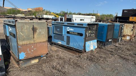 Lot of 9 Welders