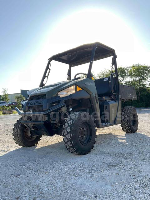 2019 POLARIS RANGER 4 X 2 UTILITY VEHICLE, MANUAL DUMP BED