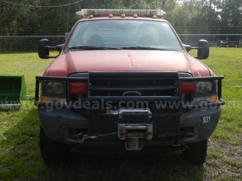 *** 2004 Ford F-550 FIRE BRUSH TRUCK ***