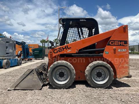 2020 GEHL SKID STEER MODEL R150, YAMAR DIESEL