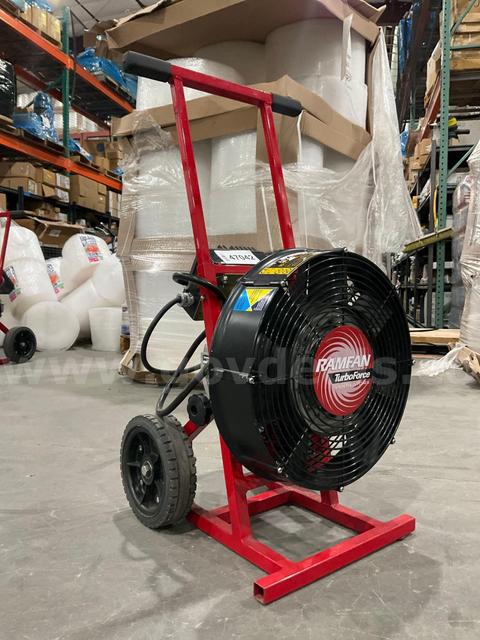 RAMFAN TURBO FORCE EV400 16in VARIABLE SPEED ELECTRIC PPV BLOWER