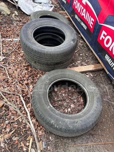 LOT OF 4 235/70/16 TIRES - LOCAL PICKUP ONLY! MA