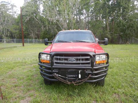 *** 2004 Ford F-550 FIRE BRUSH TRUCK ***