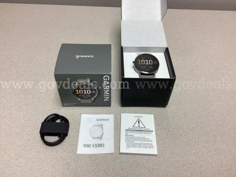 Garmin VENU 4 Health and Fitness GPS Smartwatch