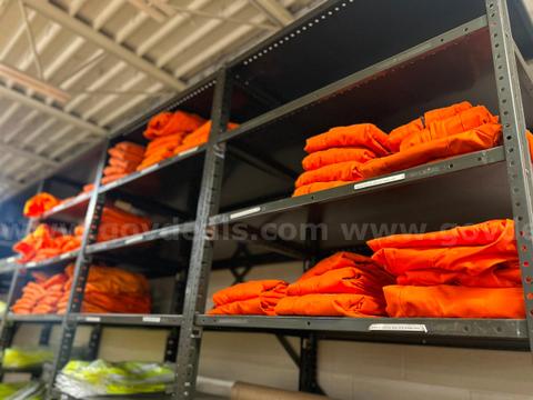 Coveralls, Orange Unused