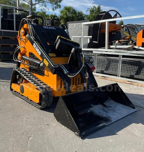 UNUSED 2026 STAND ON SKID STEER LOADER MODEL 360T