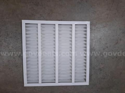 Air Filters, Unused