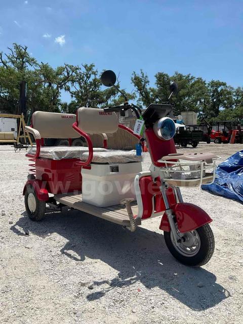 UNUSED 2026 IRGC40 3 WHEEL MINI TRICYCLE GOLF CART, ELECTRIC, 3-SPEED