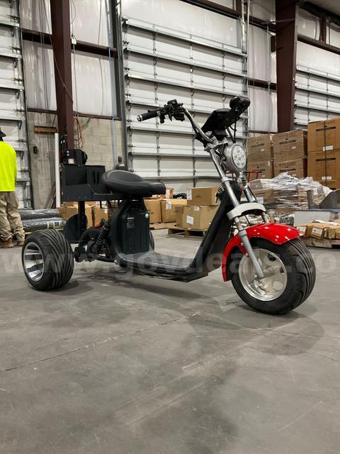ELECTRIC GOLF SCOOTER MODEL HY18650MP 16S8P