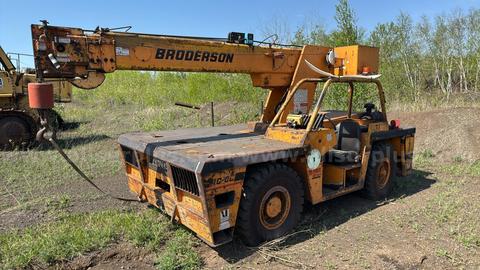Broderson IC-80-2F Carry Deck Crane