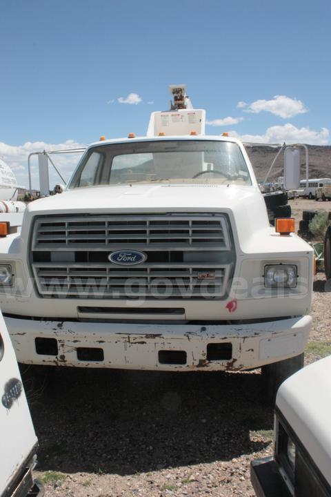 MSTS FY26-116: Bucket Truck