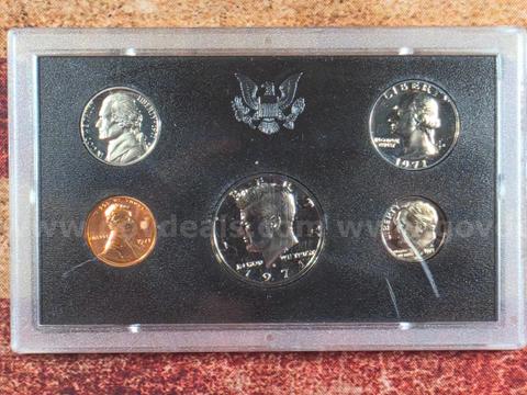 1971 US Mint Proof Set