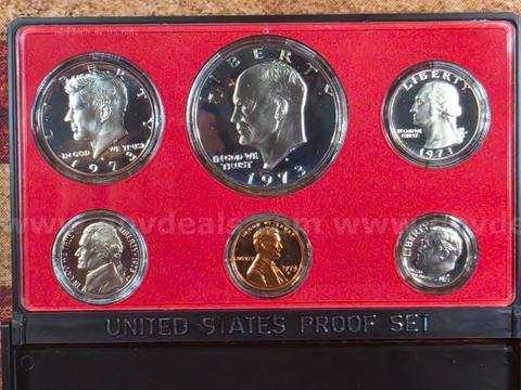 1973 US Mint Proof Set