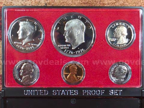 1975 US Mint Proof Set