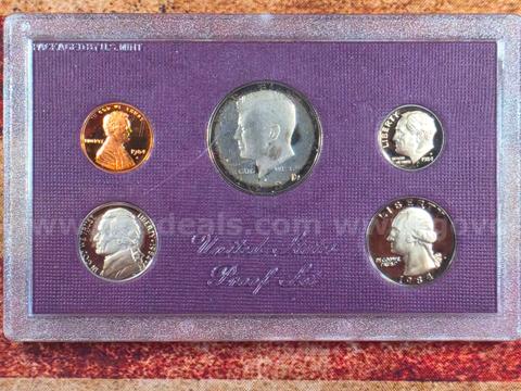 1984 US Mint Proof Set
