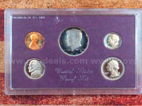 1985 US Mint Proof Set