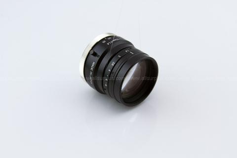 Lens - 1" 3.1MP, Fixed Focal Length, Manual Iris 50mm F1.4 C-Mount