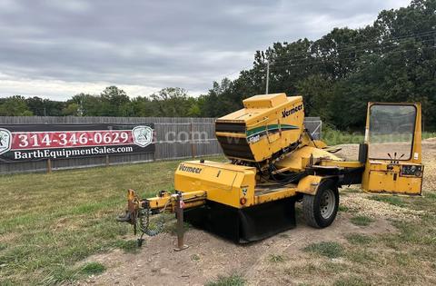2015 Vermeer SC802 S/A Portable Stump Grinder