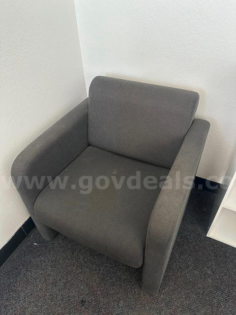 SIDE CHAIR AND BOOKCASE