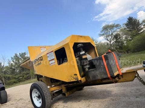 Gas Mayco C-30HD Concrete Pump & Hose