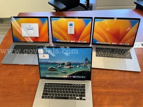 1 lot of Apple MacBooks, iPads, Samsung and other tablets