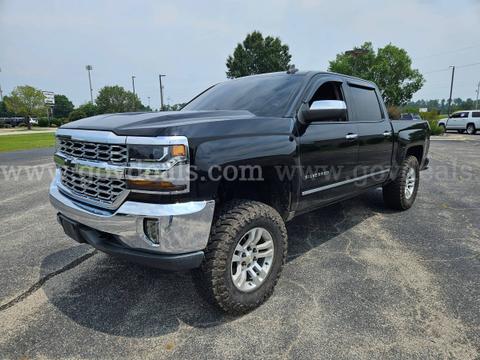 2017 Chevrolet Silverado 1500 LT Crew Cab 4WD
