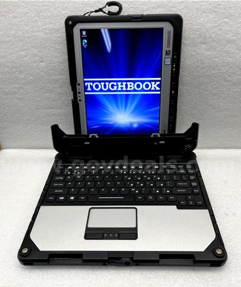 QTY(2): Refurbished Panasonic Toughbook CF-33 | i5-7th Gen | 16 GB RAM | 256 GB SSD | AC
