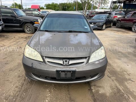 2005 Honda Civic LX sedan AT
