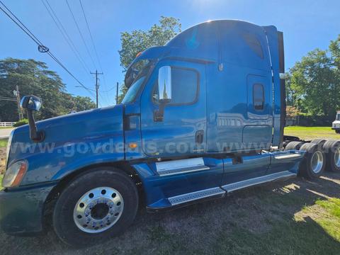 2010 Freightliner Cascadia 125