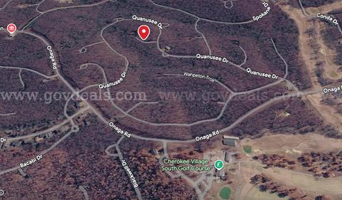 Scenic land with endless opportunities with this .25 acre lot in Cherokee Village AR