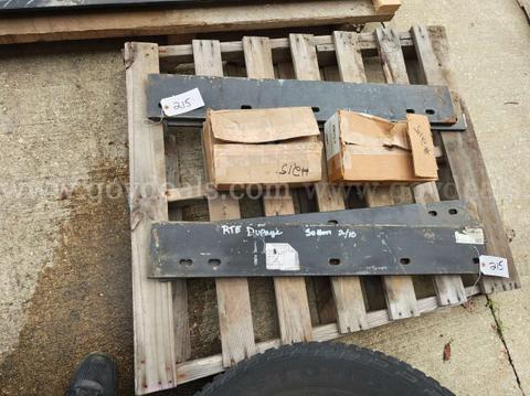 Western V-Plow Cutting Edges