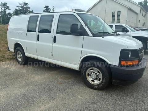 2017 Chevrolet Express