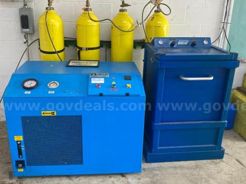 Air Compressor / Boom Box Fill Station & SCBA's