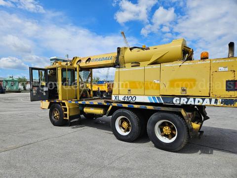 1998 Gradall 4100 Wheeled Excavator v14284