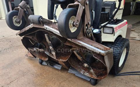 2016 Grasshopper 725D non-operational