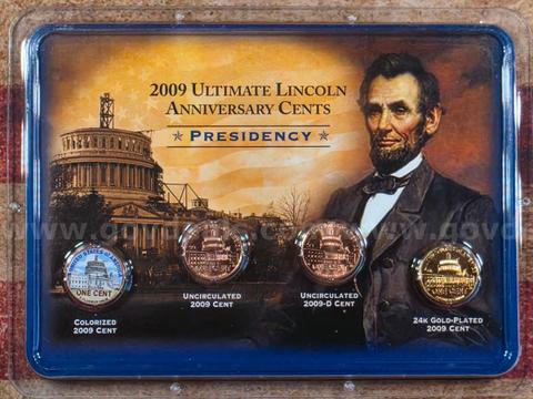 2009 Ultimate Lincoln Anniversary Set