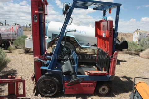 MSTS FY26-118: Forklift