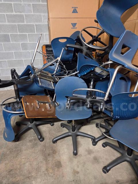 Lot of Chairs