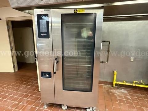2017 Alto-Shaam CTP20-2OE Combi Oven